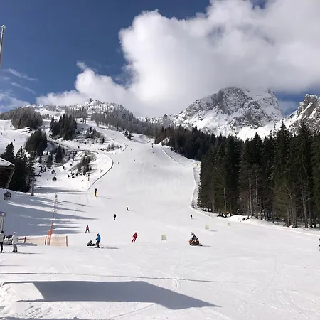 Апартаменты Bis 8 Personen Direkt An Der Skipiste Familienfreundlich , Summer World *